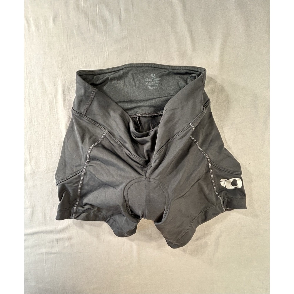 Pearl Izumi Select Padded Cycling Black Shorts Women's Medium Bike Outdoors